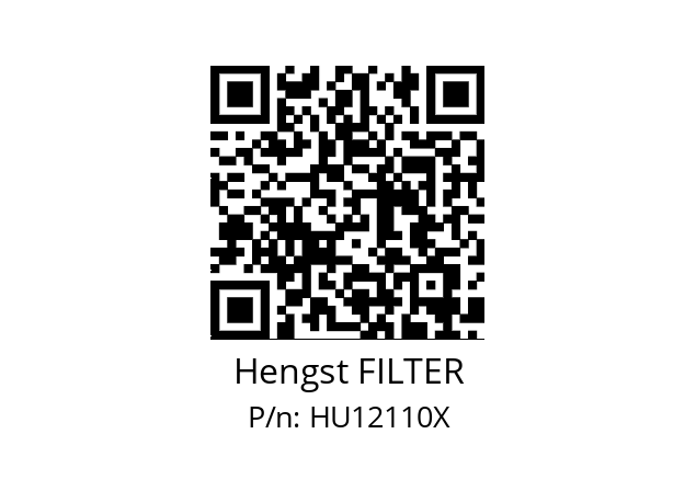   Hengst FILTER HU12110X