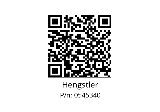   Hengstler 0545340