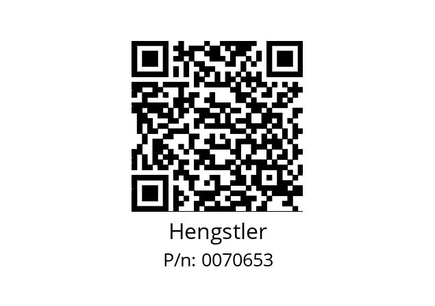   Hengstler 0070653