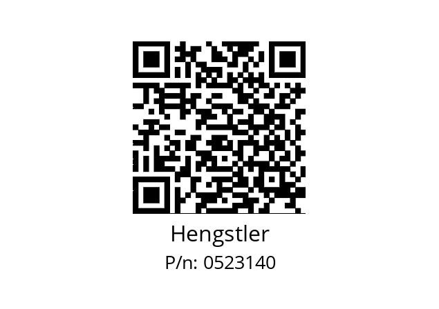   Hengstler 0523140