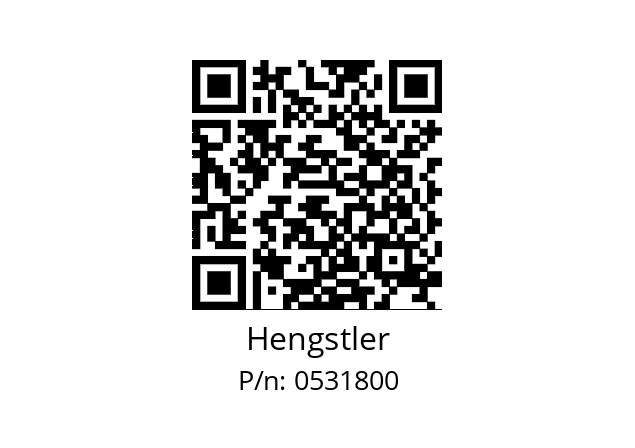   Hengstler 0531800