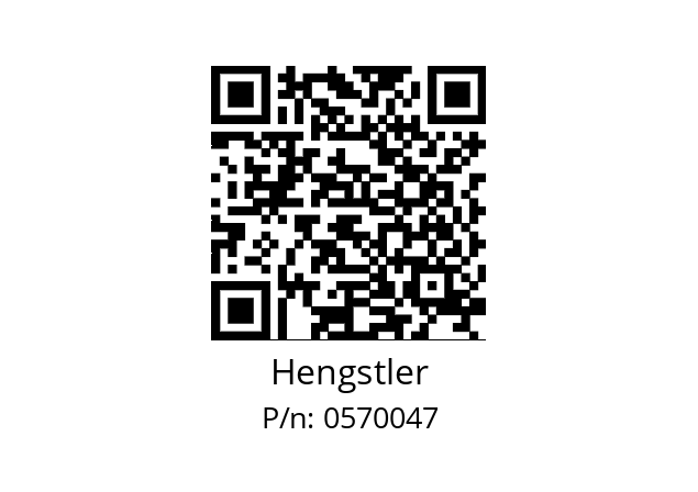   Hengstler 0570047