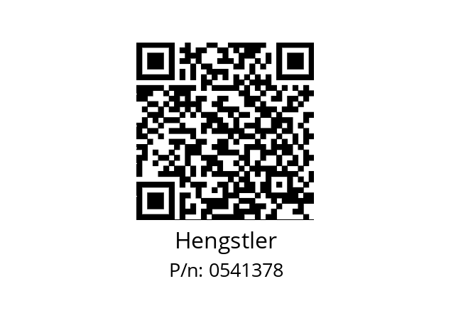   Hengstler 0541378