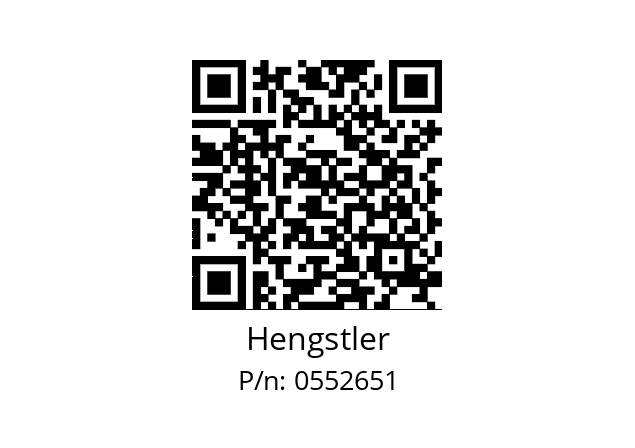   Hengstler 0552651