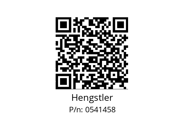   Hengstler 0541458