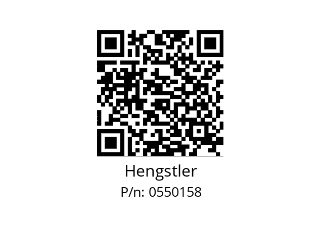   Hengstler 0550158