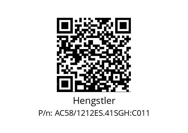   Hengstler AC58/1212ES.41SGH:С011