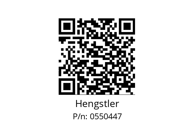   Hengstler 0550447