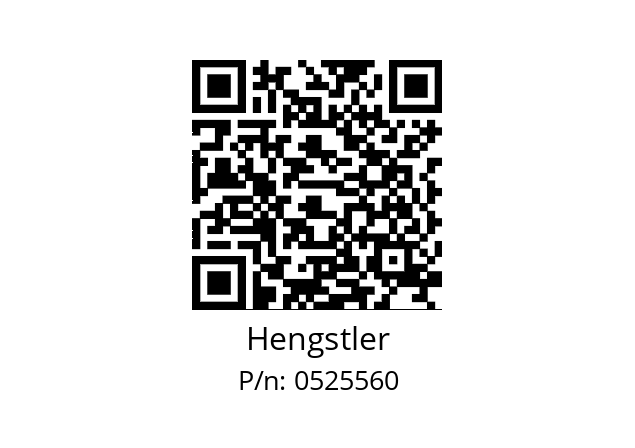   Hengstler 0525560