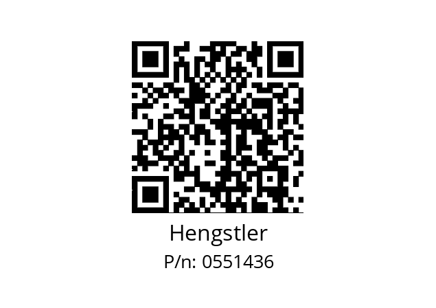   Hengstler 0551436