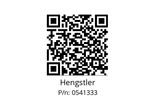   Hengstler 0541333