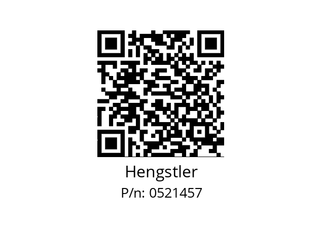   Hengstler 0521457