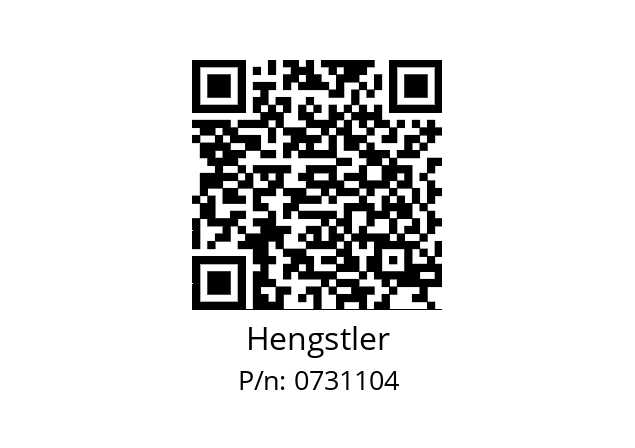   Hengstler 0731104