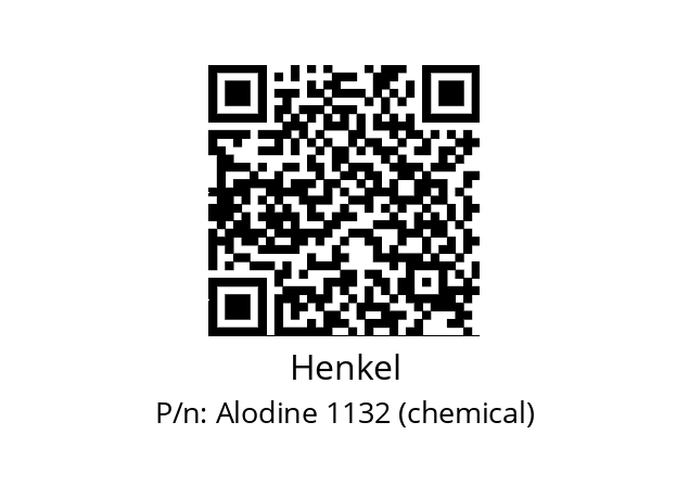   Henkel Alodine 1132 (chemical)