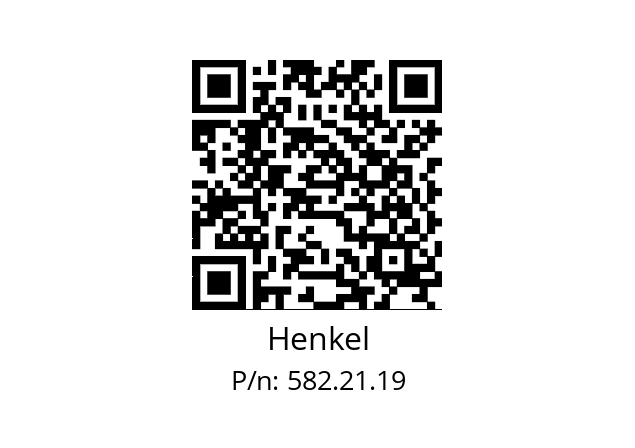   Henkel 582.21.19