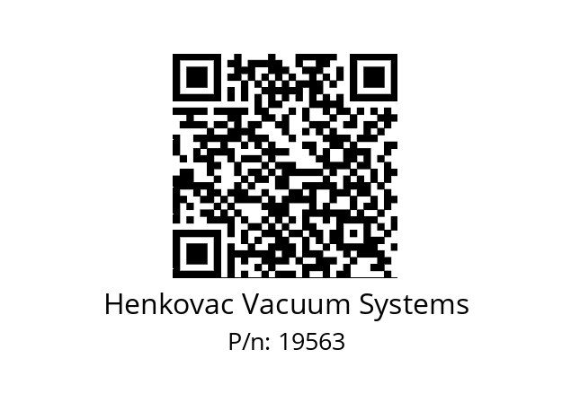   Henkovac Vacuum Systems 19563