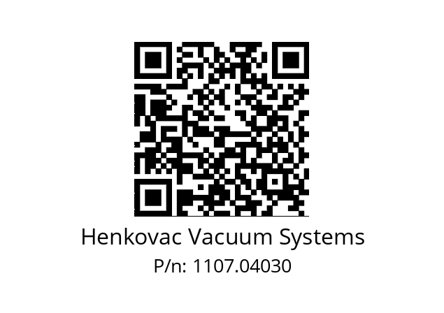   Henkovac Vacuum Systems 1107.04030