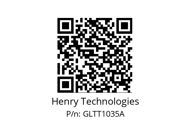   Henry Technologies GLTT1035A