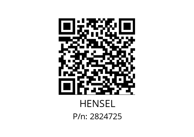   HENSEL 2824725