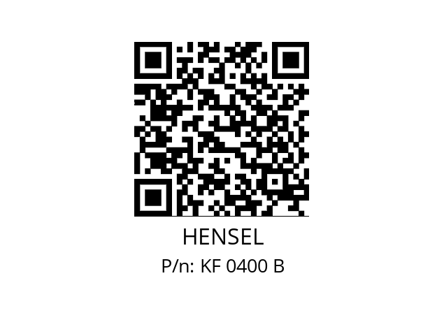   HENSEL KF 0400 B