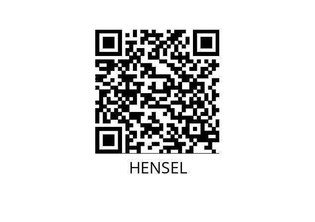  DK 0600 G HENSEL 