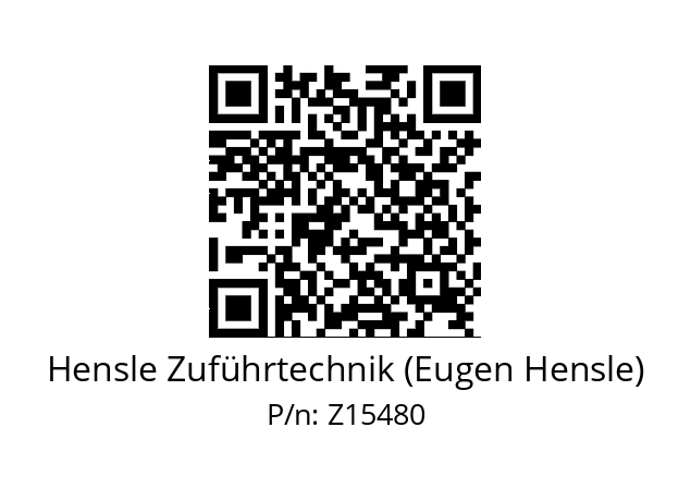   Hensle Zuführtechnik (Eugen Hensle) Z15480