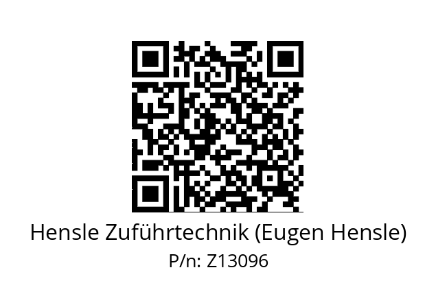   Hensle Zuführtechnik (Eugen Hensle) Z13096