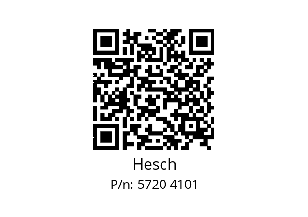   Hesch 5720 4101