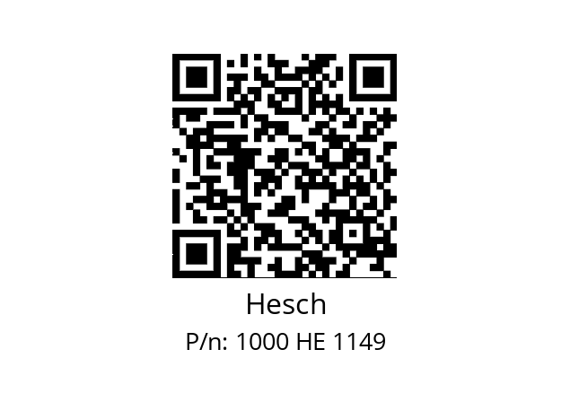   Hesch 1000 HE 1149