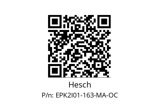   Hesch EPK2I01-163-MA-OC