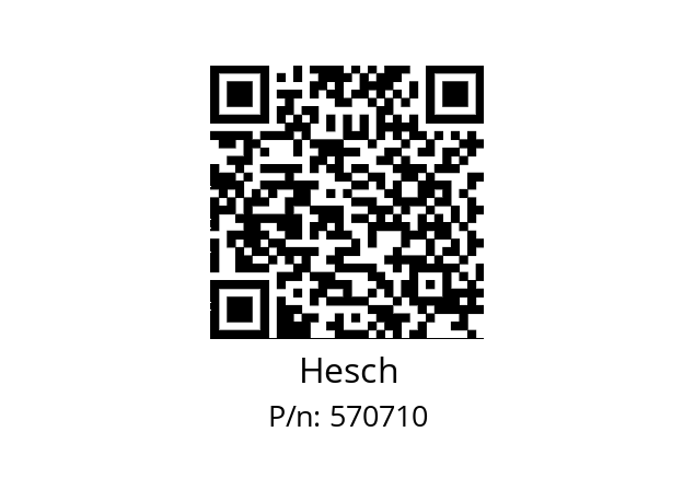   Hesch 570710