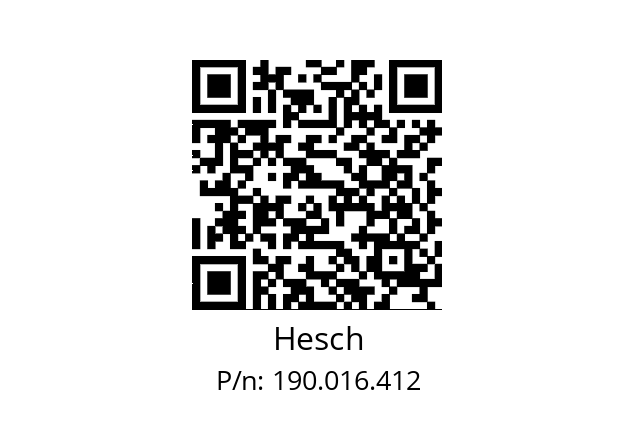   Hesch 190.016.412