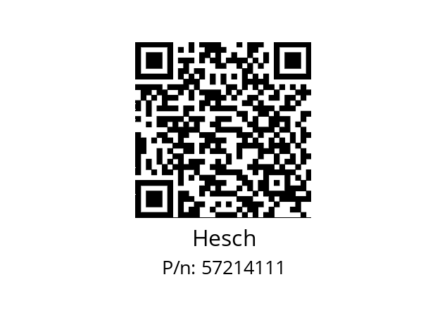   Hesch 57214111