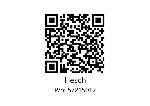   Hesch 57215012