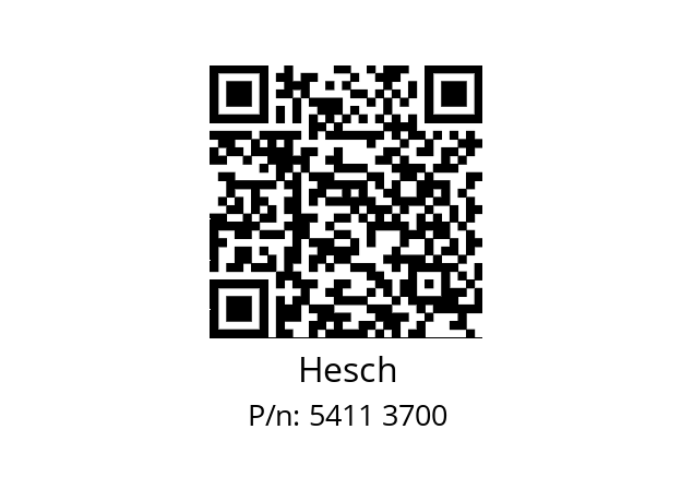   Hesch 5411 3700