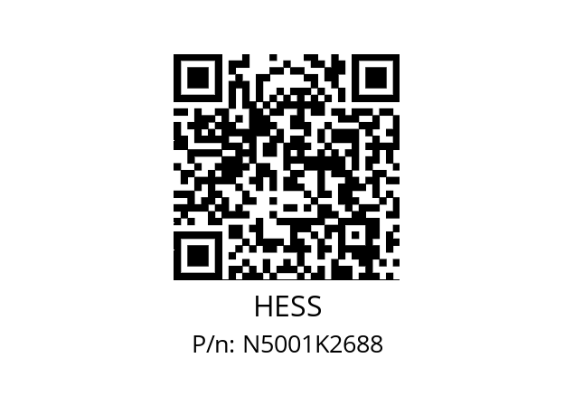   HESS N5001K2688