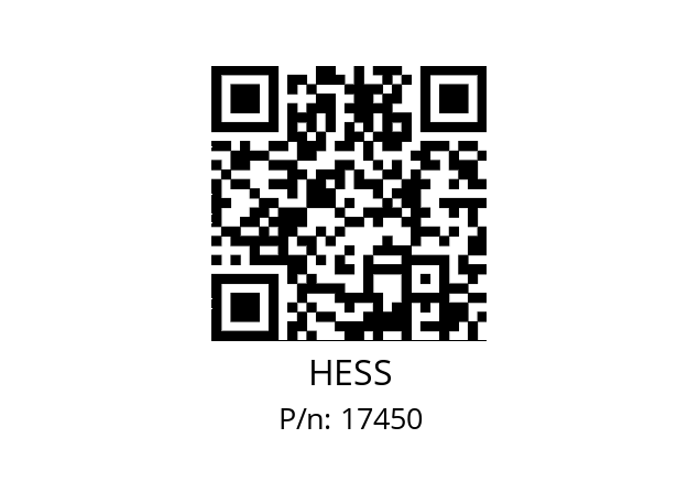   HESS 17450