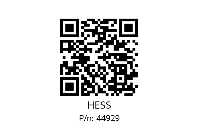   HESS 44929