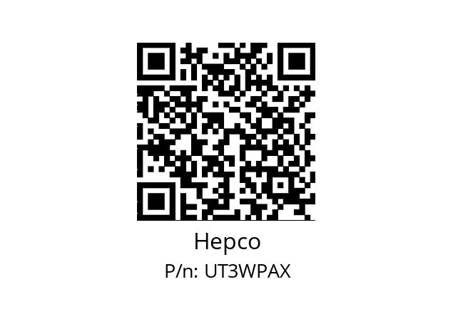   Hepco UT3WPAX