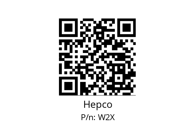   Hepco W2X