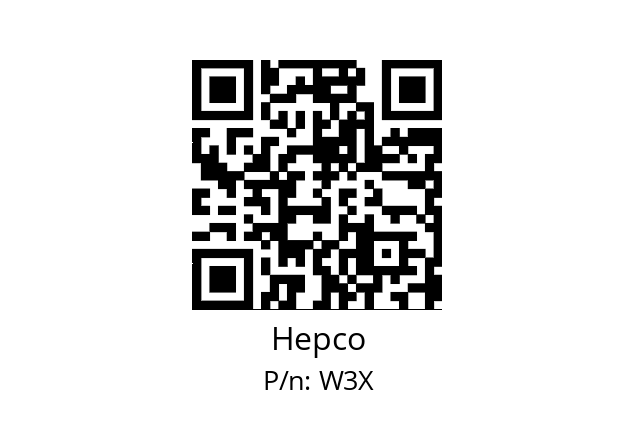   Hepco W3X