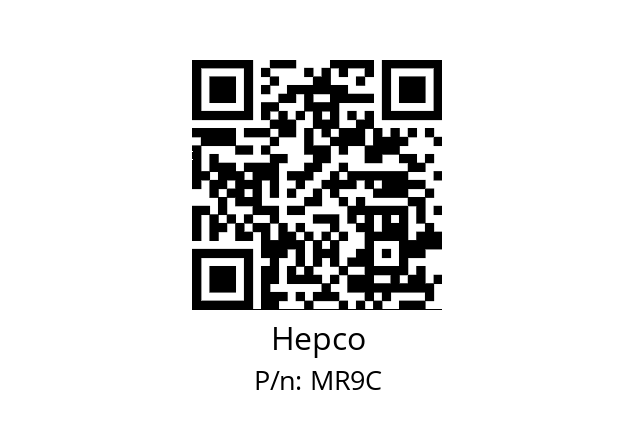   Hepco MR9C