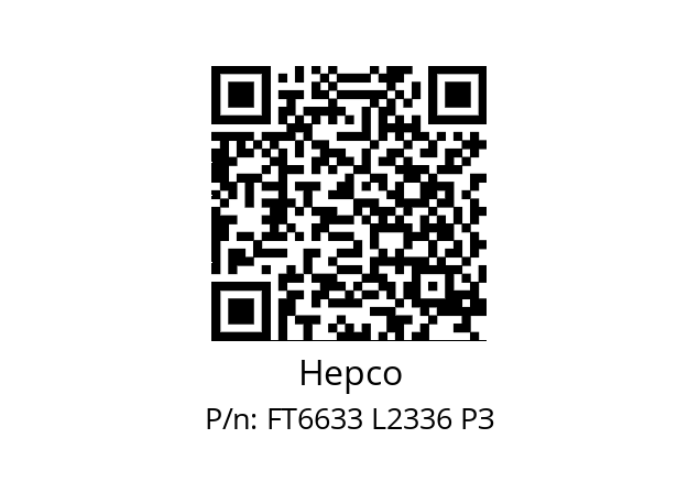   Hepco FT6633 L2336 РЗ