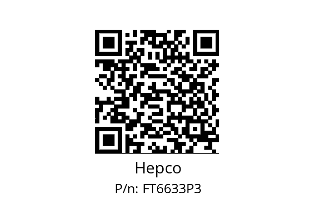   Hepco FT6633P3