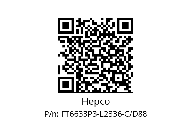   Hepco FT6633P3-L2336-C/D88