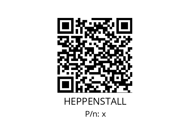   HEPPENSTALL x