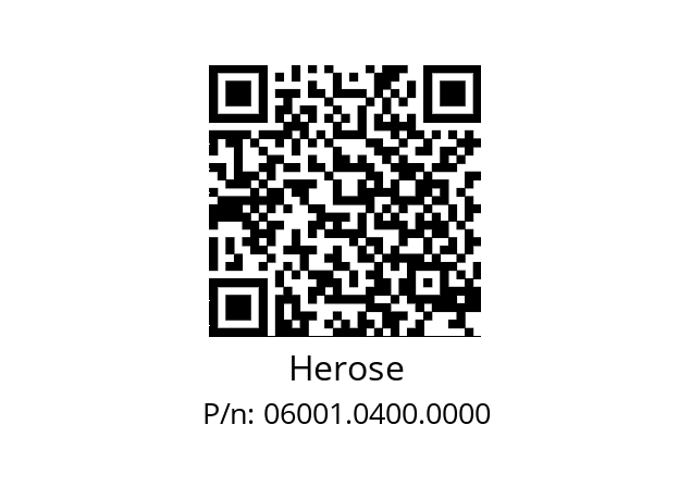   Herose 06001.0400.0000