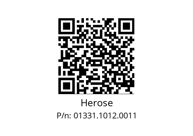   Herose 01331.1012.0011