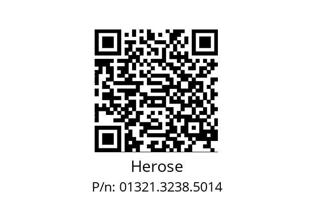   Herose 01321.3238.5014