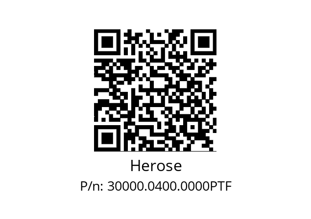   Herose 30000.0400.0000PTF